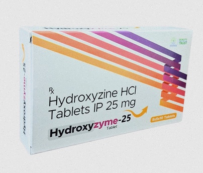 Hydroxyzine Bestellen Preis ohne Rezept