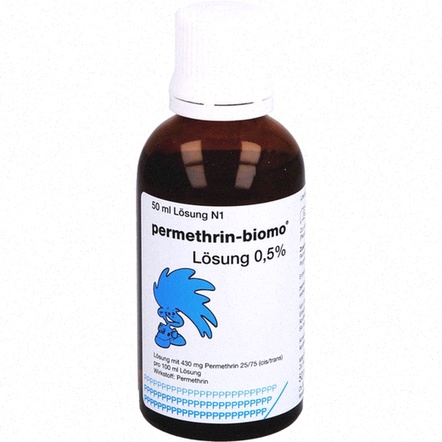 Permethrin Rezeptfrei ohne Rezept Deutschland